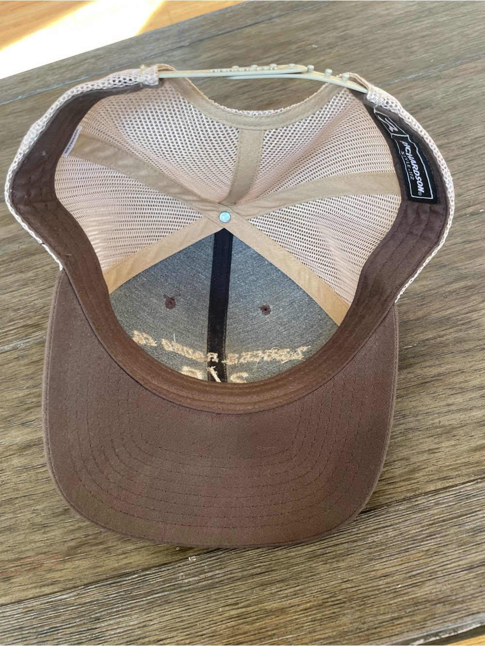 Snapback trucker hat - Picture 2 of 2
